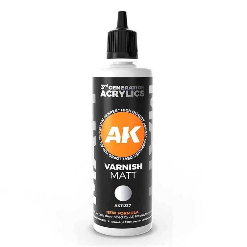 AK: Matt Varnish 3rd Gen (100ml)