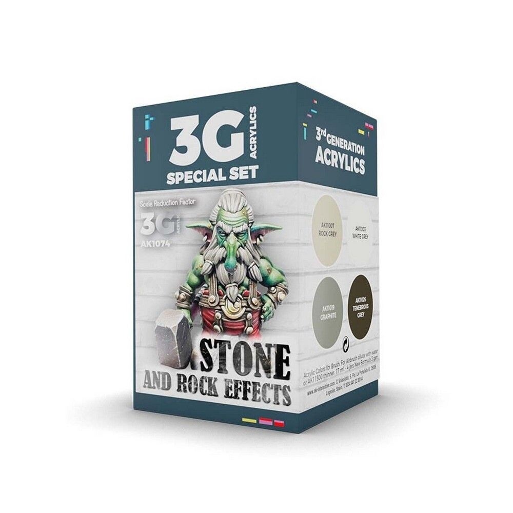 Wargame Set: Stone And Rock Effects