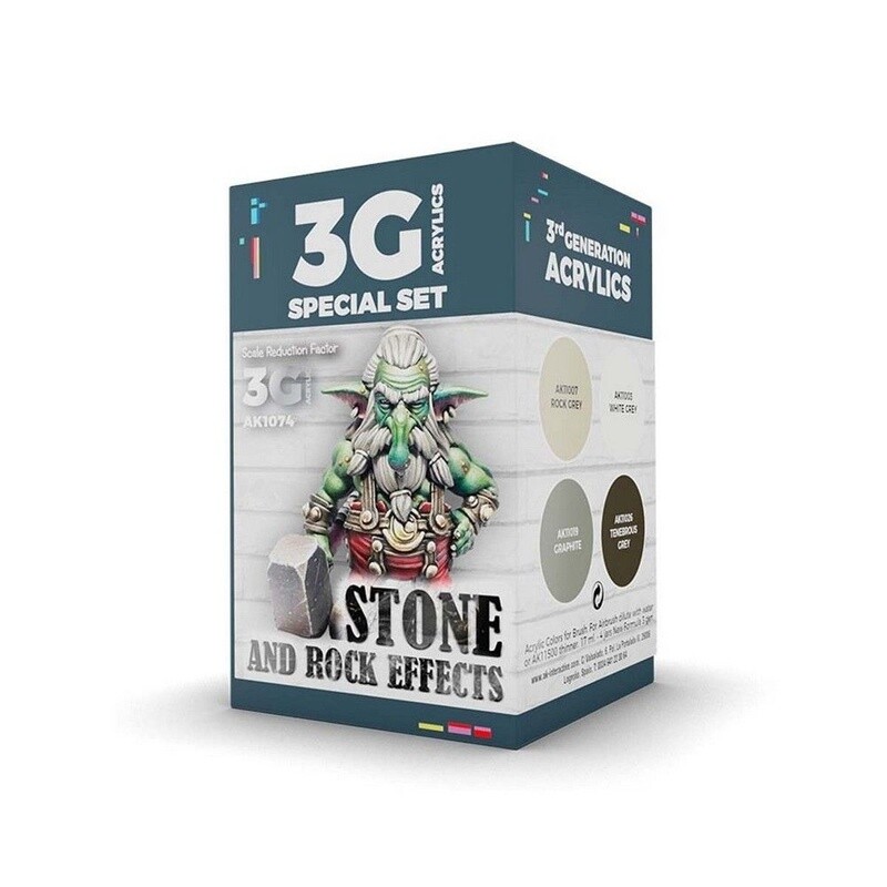 Wargame Set: Stone And Rock Effects