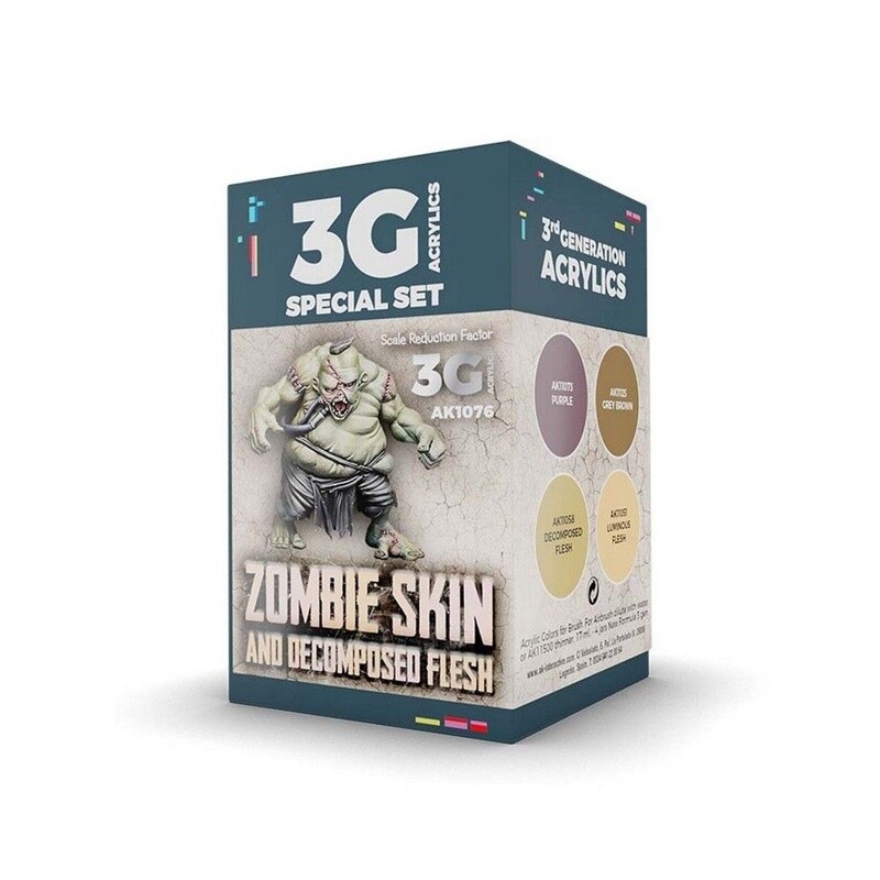 Wargame Set: Zombie Skin