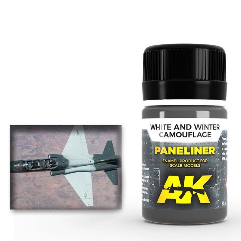 Paneliner For White And Winter Camouflage (35ml)