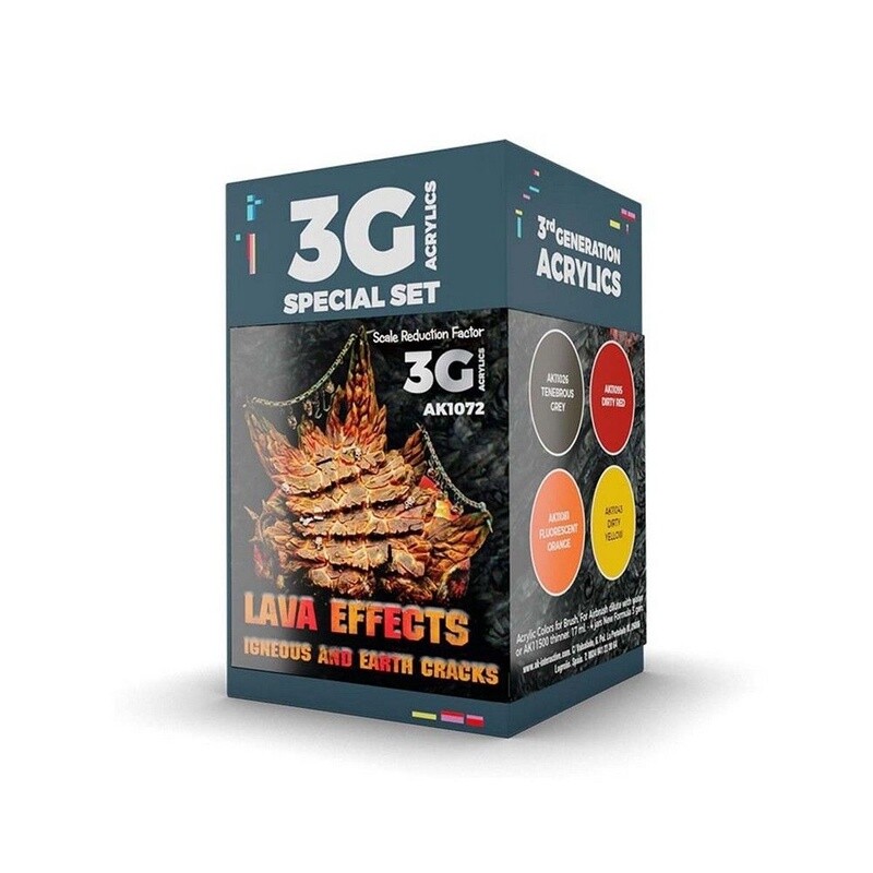 Wargame Set: Lava Effects
