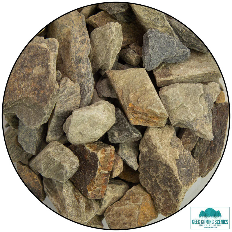 Base Ready: Large Rocks