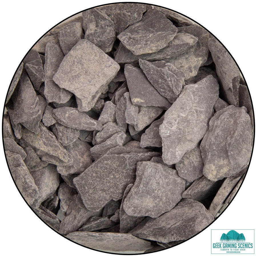 Base Ready: Slate Chippings (Mixed)