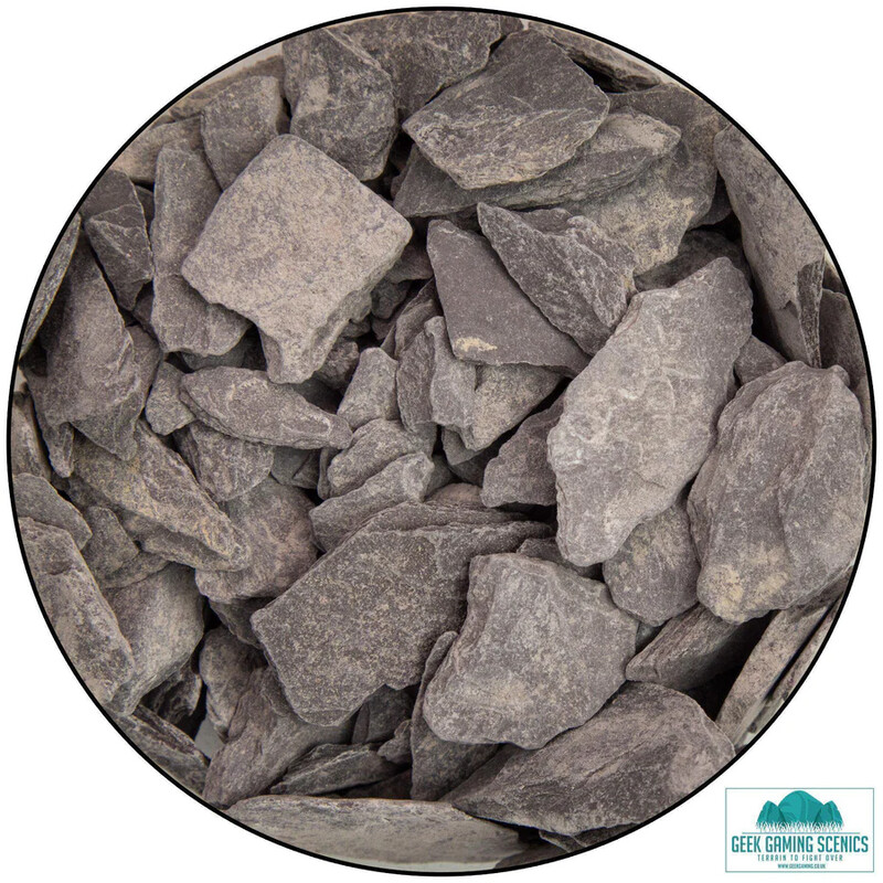 Base Ready: Slate Chippings (Mixed)