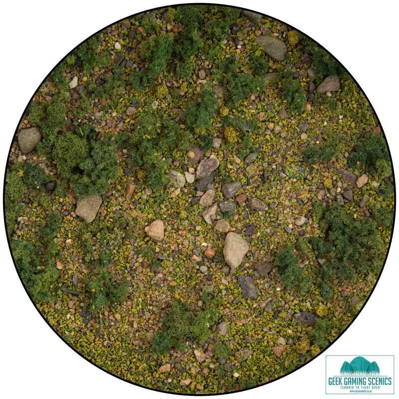 Base Ready: Scrublands