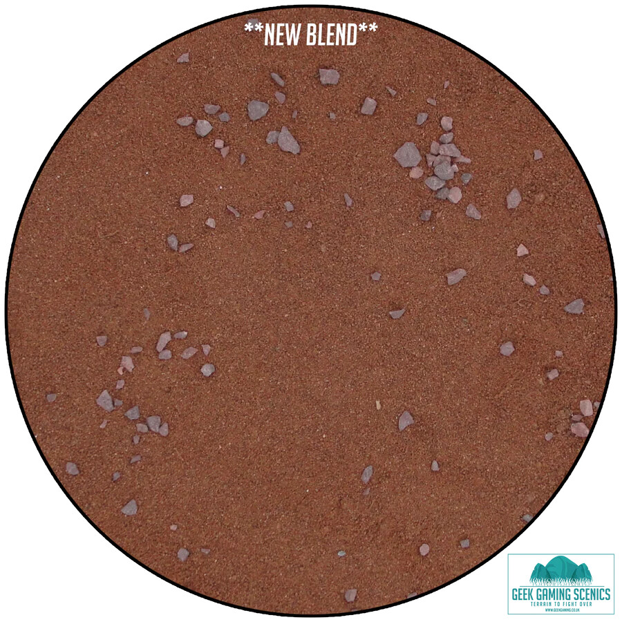 Base Ready: Mars Earth **NEW BLEND**