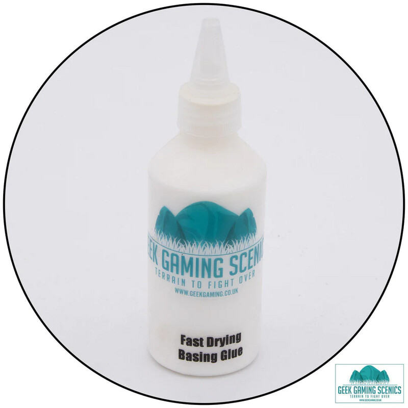 Fast Drying Basing Glue (250ml)