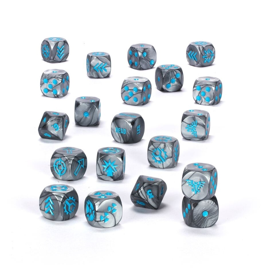 ADEPTUS TITANICUS: LOYALIST TITAN LEGIONS DICE SET (GW DIRECT)