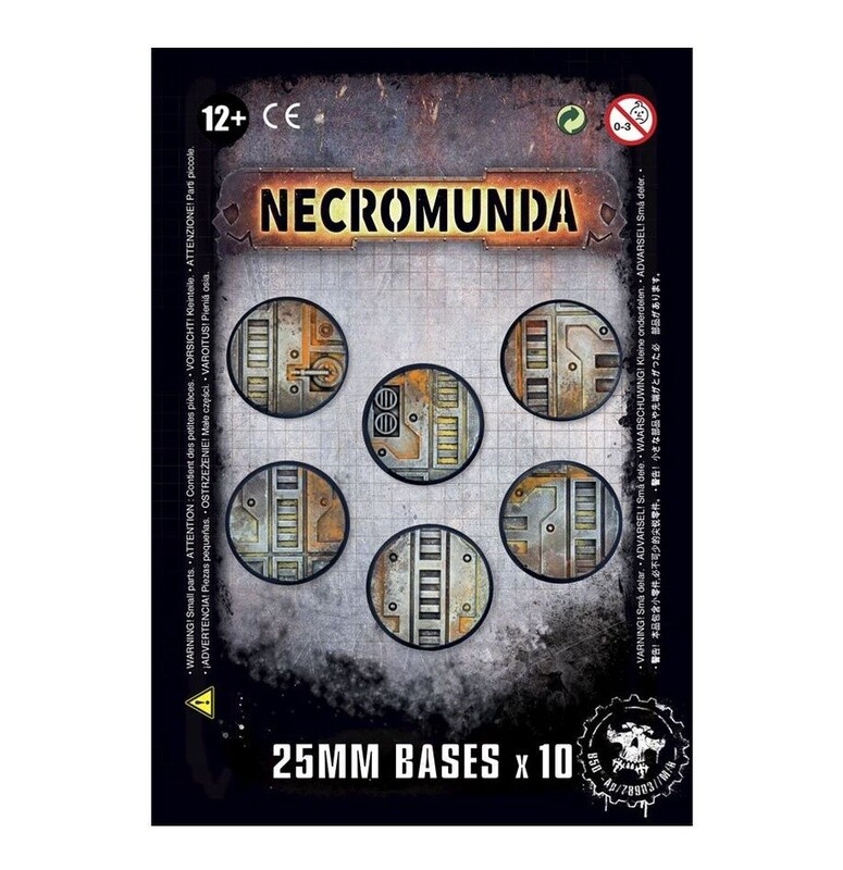NECROMUNDA 25MM BASES (GW DIRECT)