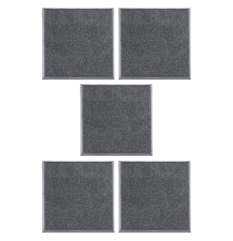 THE OLD WORLD: 40MM SQUARE BASES (GW DIRECT)