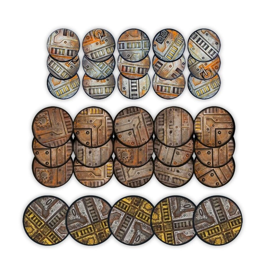 ZONE MORTALIS: BASES SET (GW DIRECT)