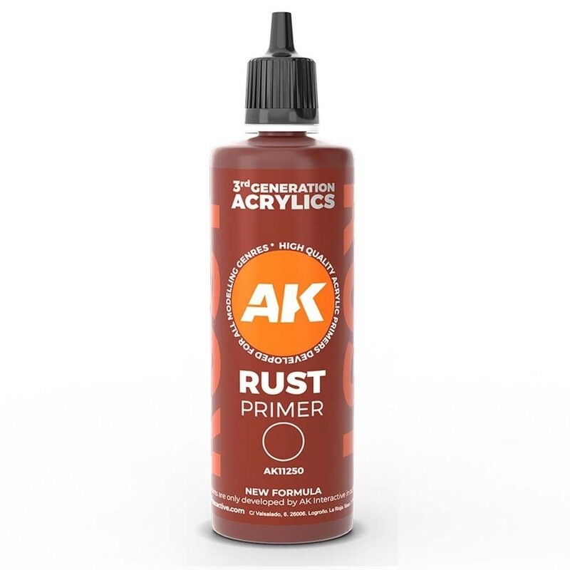 AK: Rust Surface Primer 100ml 3rd Gen