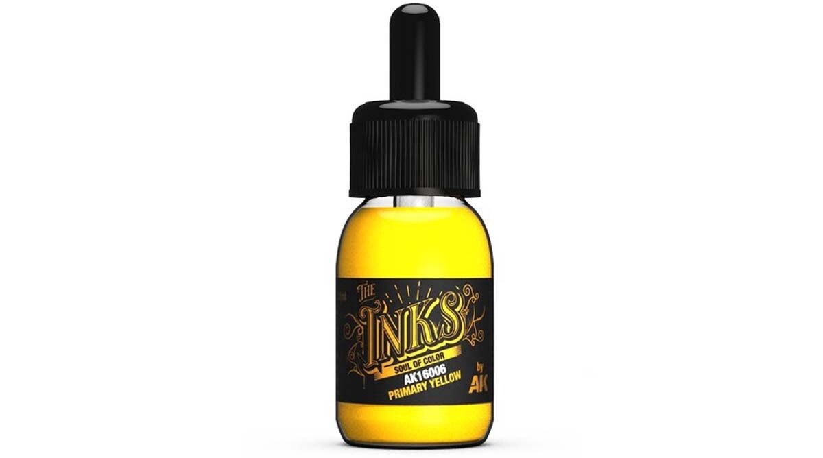 The Inks: Primary Yellow (30ml)