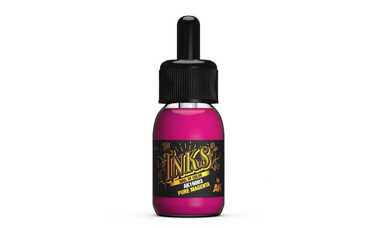 The Inks: Pure Magenta (30ml)