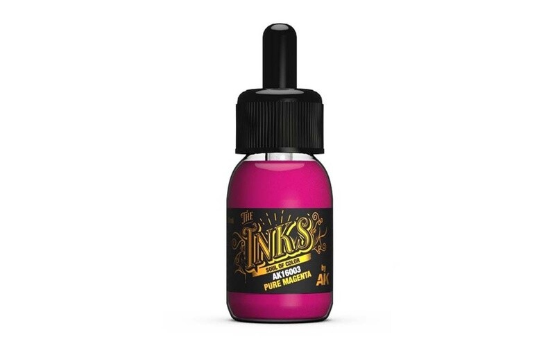 The Inks: Pure Magenta (30ml)