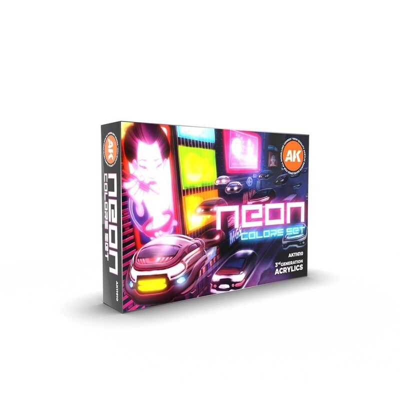 AK: Neon Colors Set