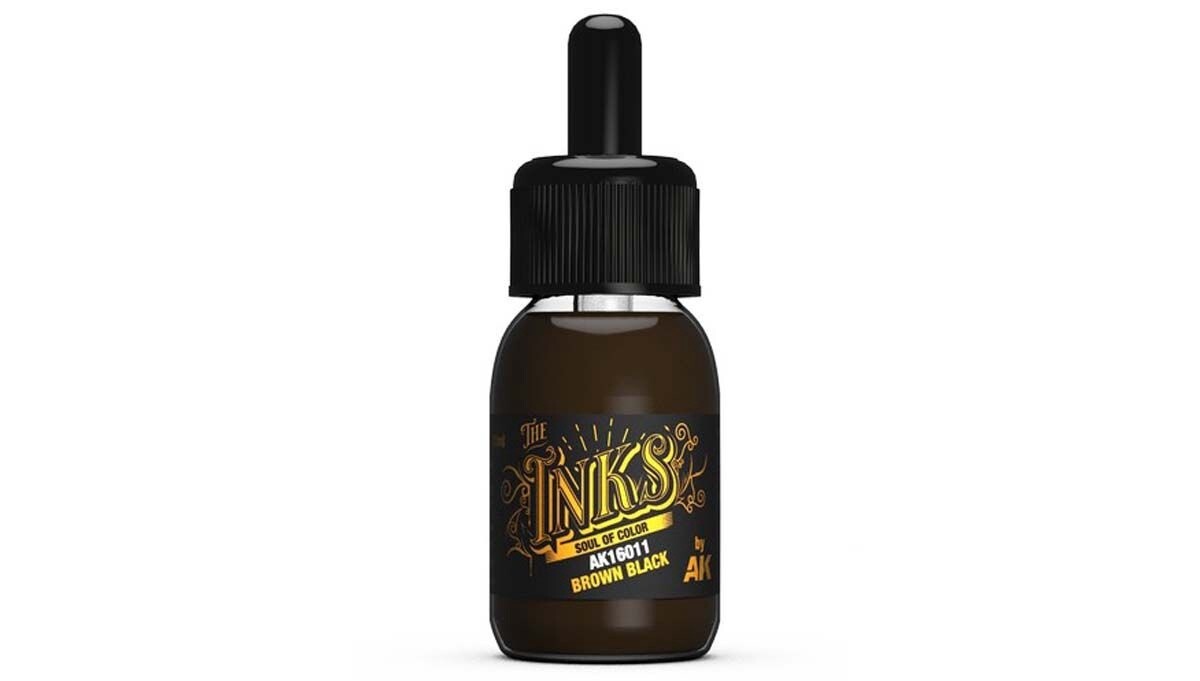 The Inks: Brown Black (30ml)