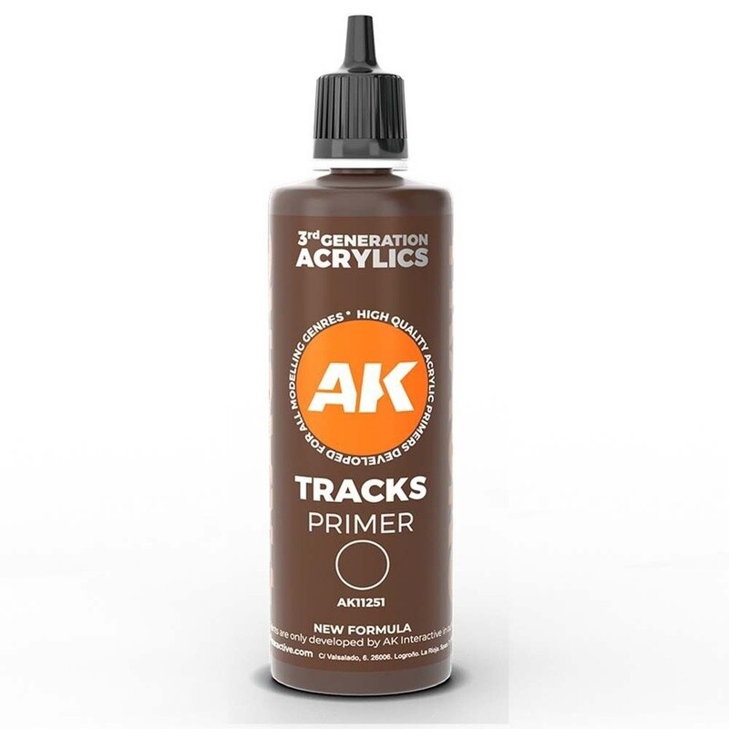 AK: Tracks Surface Primer 100ml 3rd Gen