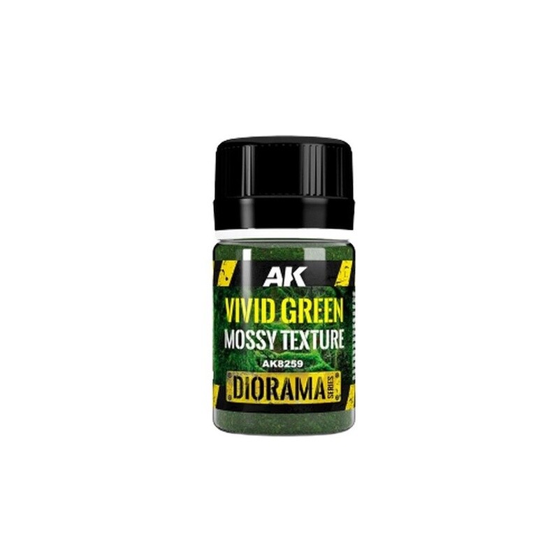 Vivid Green Mossy Texture (35ml)