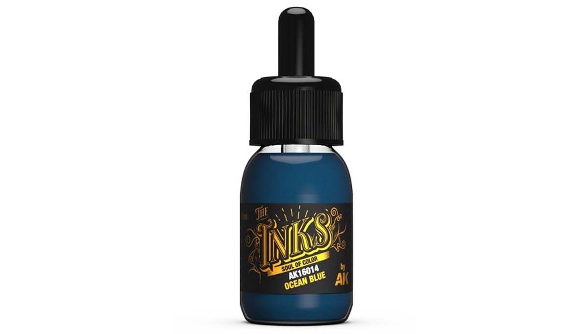The Inks: Ocean Blue (30ml)