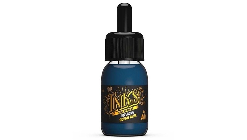 The Inks: Ocean Blue (30ml)