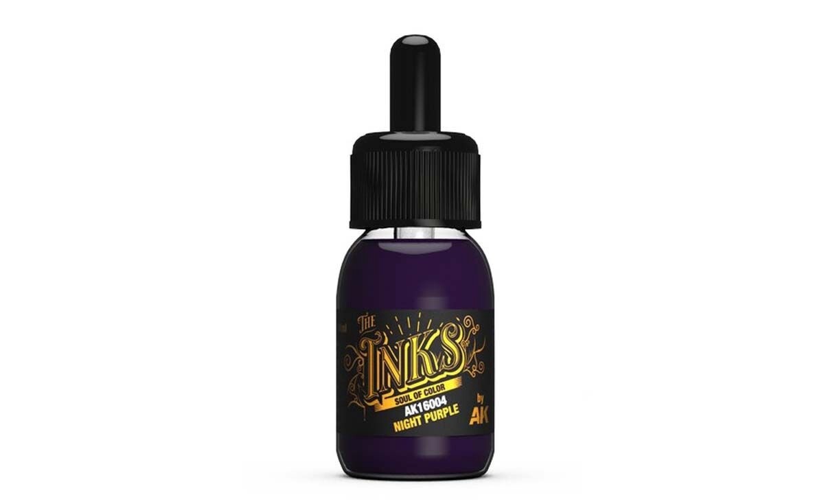 The Inks: Night Purple (30ml)