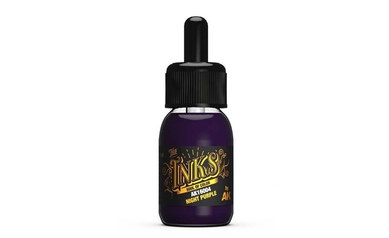 The Inks: Night Purple (30ml)