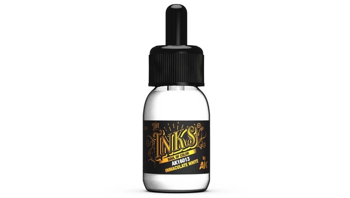 The Inks: Inmaculate White (30ml)