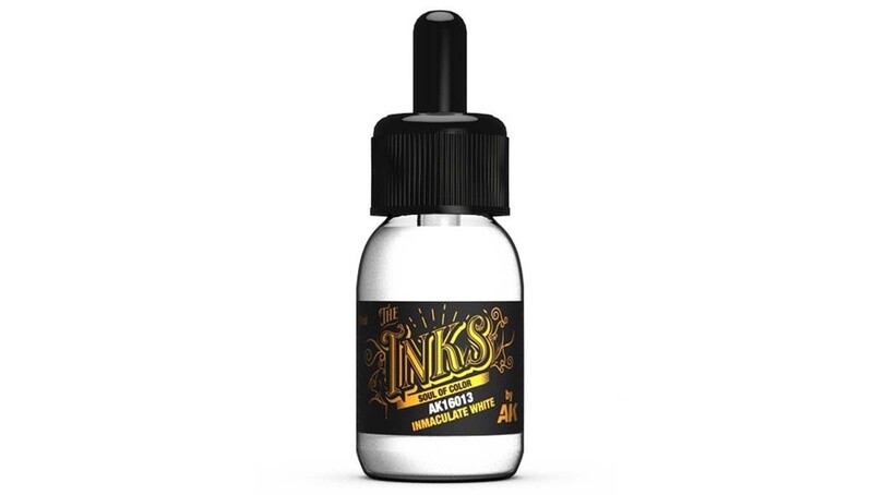 The Inks: Inmaculate White (30ml)