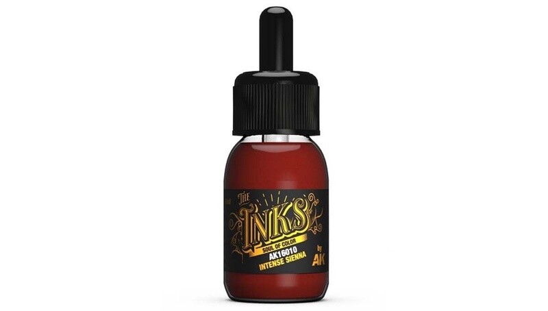 The Inks: Intense Sienna (30ml)