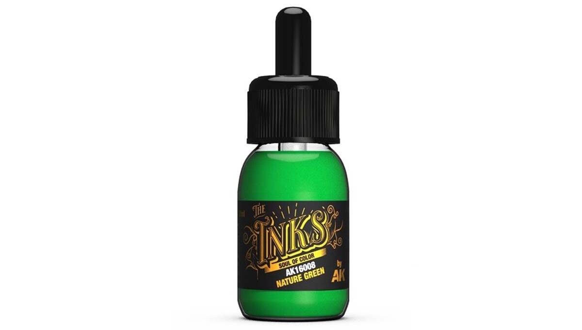 The Inks: Nature Green (30ml)