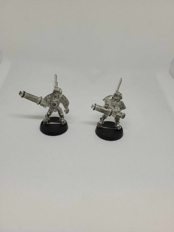 XV15 Stealth Suits (Metal)