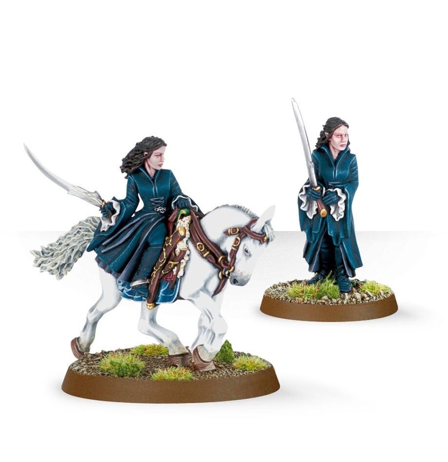 ARWEN FOOT AND MOUNTED (GW DIRECT)