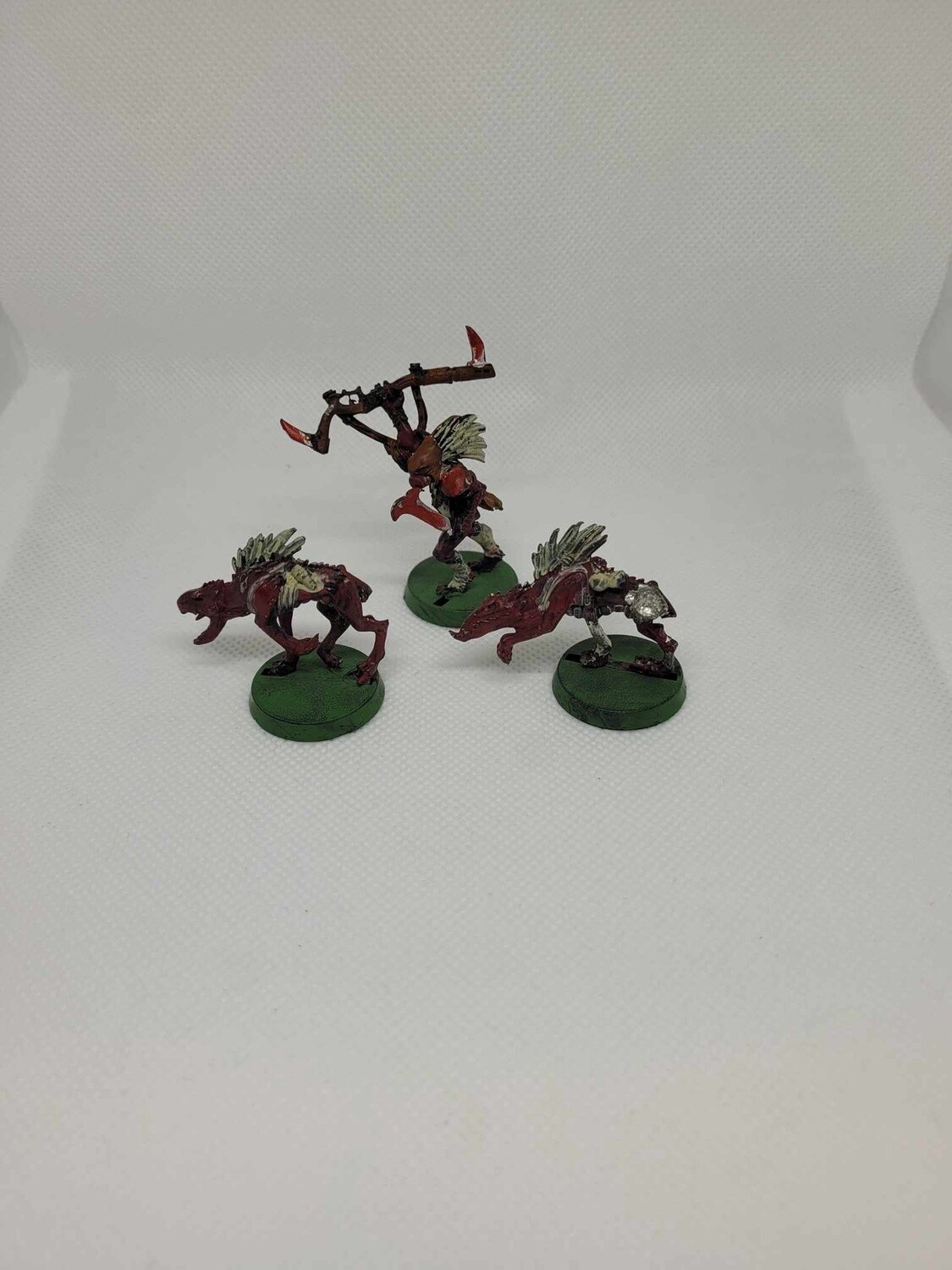 Kroot Shaper &amp; 2 Kroot Hounds (Metal)