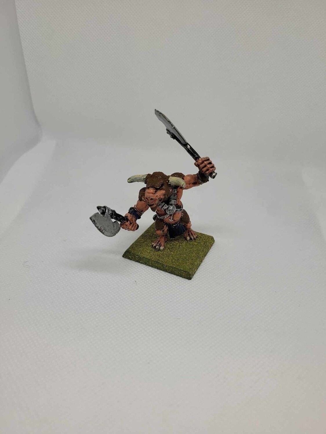 3rd Party Minotaur (Metal)