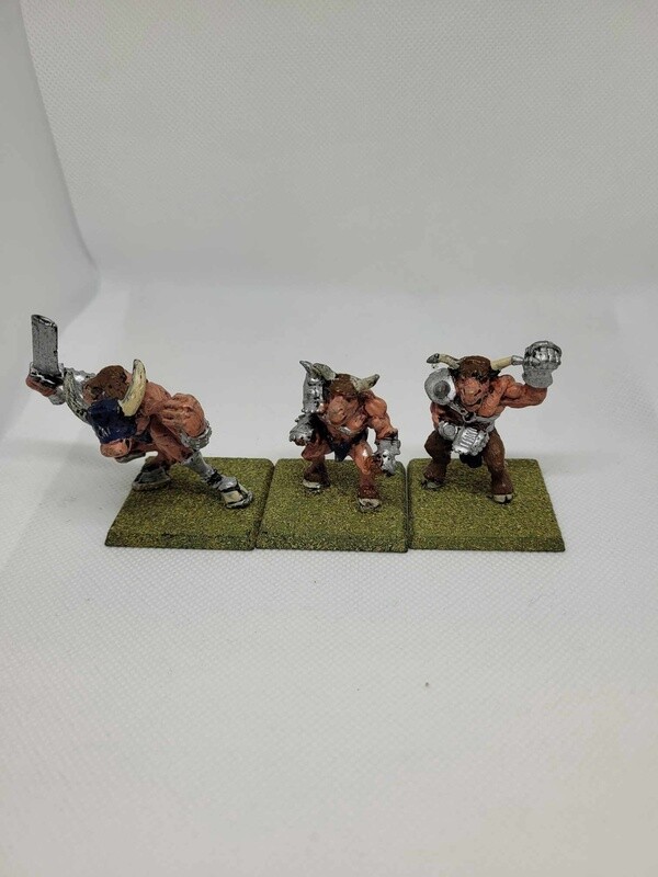 3rd Party Minotaurs (Metal)