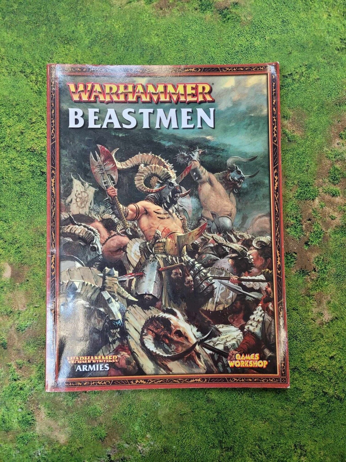 Warhammer: Fantasy Battles - Beastmen (PB - 7th Edition)
