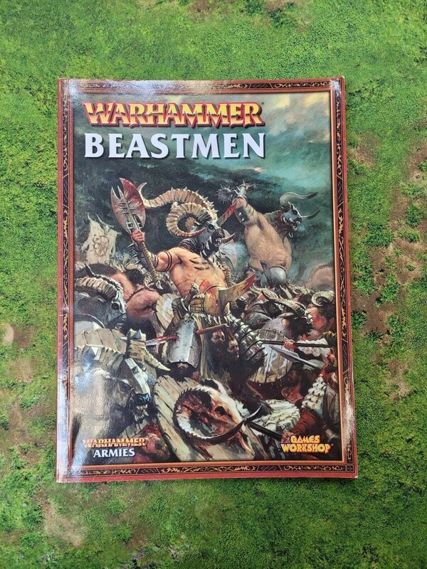 Warhammer: Fantasy Battles - Beastmen (PB - 7th Edition)