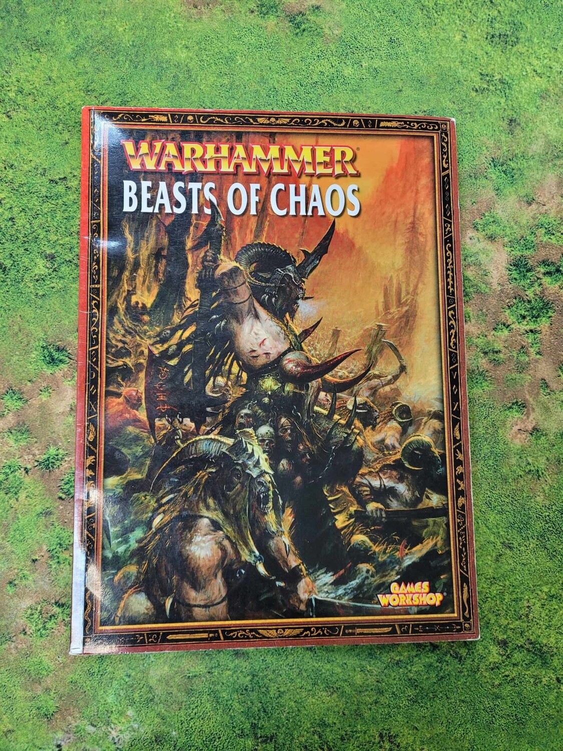 Warhammer: Fantasy Battles - Beasts of Chaos (PB - 6th Edition)