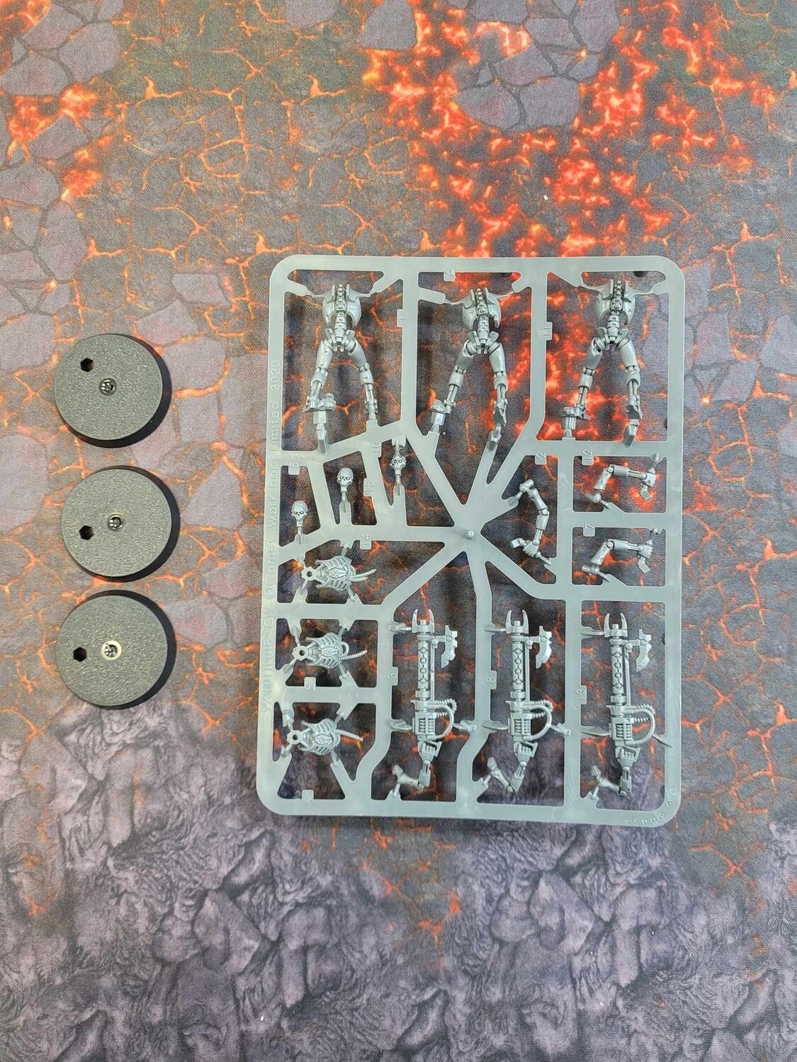 Necron Warrior (x3)