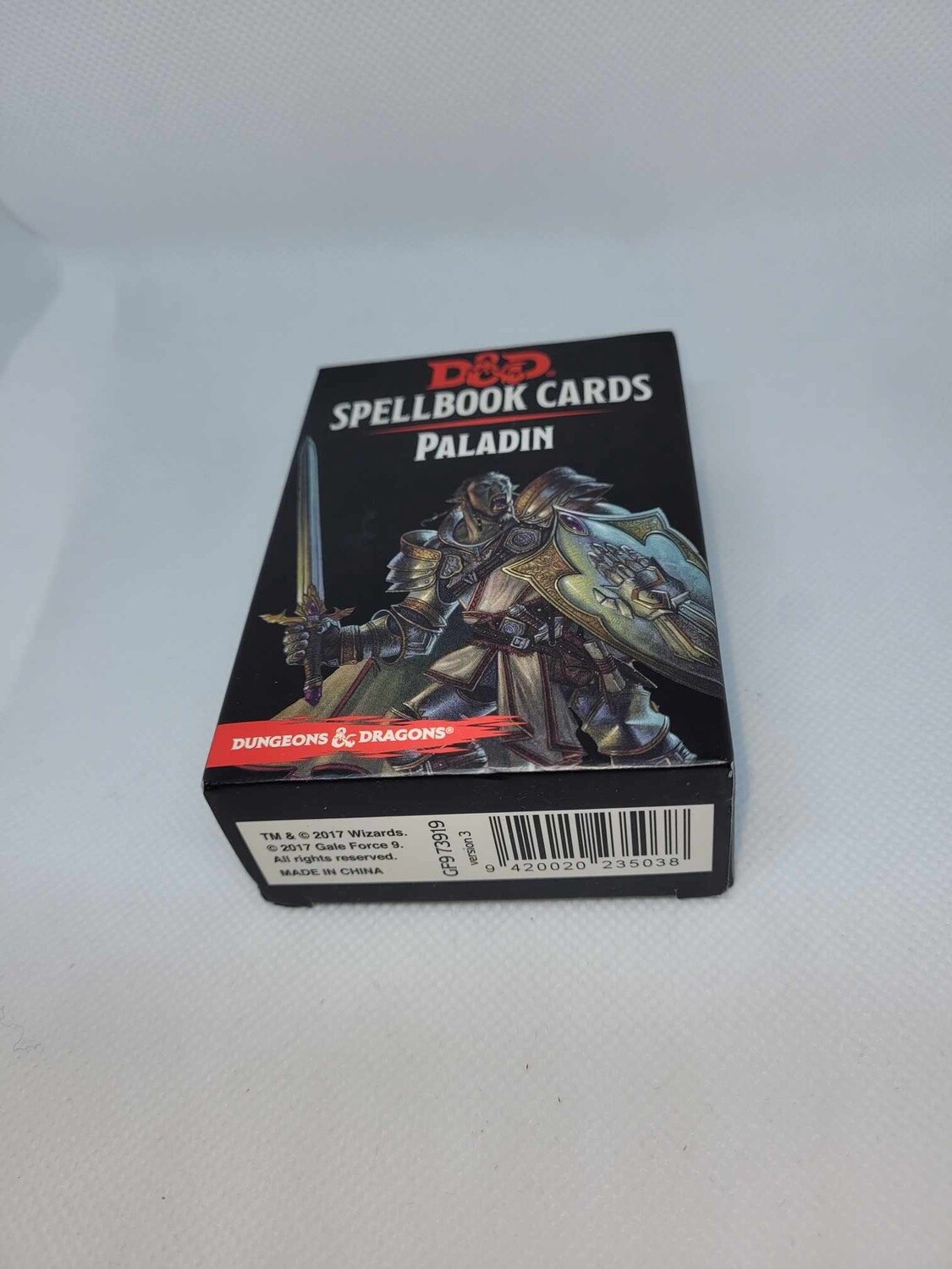 Spellbook Cards: Paladin Class