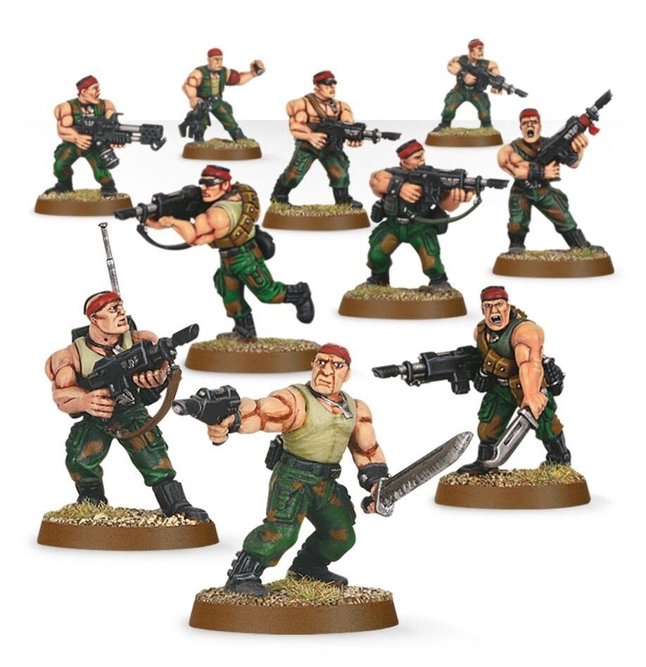 CATACHAN JUNGLE FIGHTERS (GW DIRECT)
