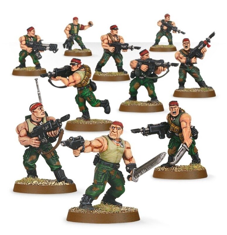CATACHAN JUNGLE FIGHTERS (GW DIRECT)