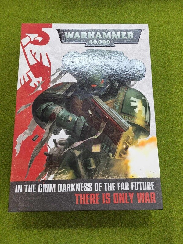 Warhammer 40k: 7th Edition Rule Book Set w/ Slipcase - Hardcover (3 Books)