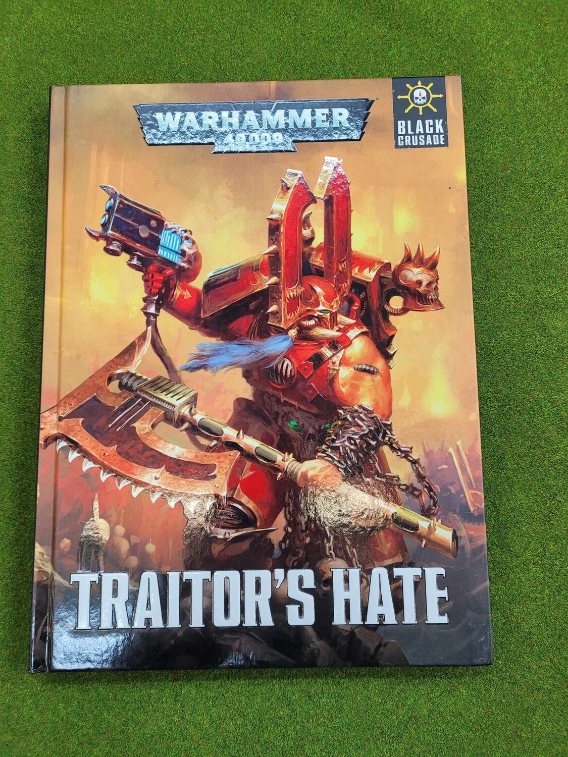 Warhammer 40k: 7th Edition - Traitor&#39;s Hate