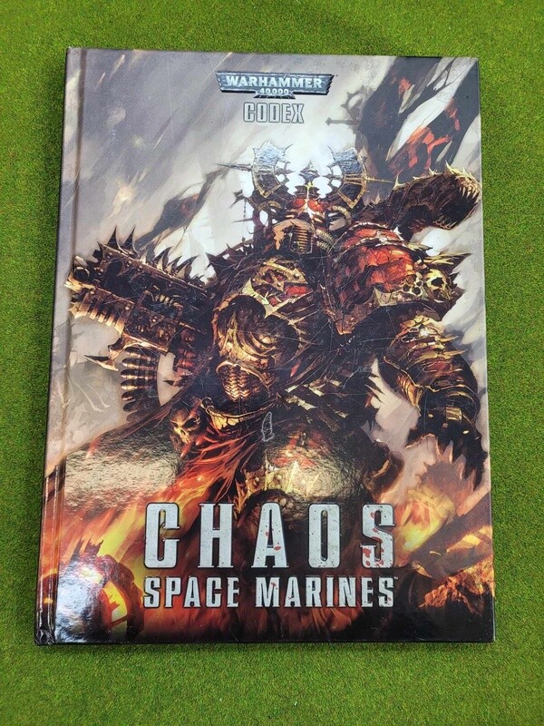 Warhammer 40k: 6th Edition - Chaos Space Marines Codex