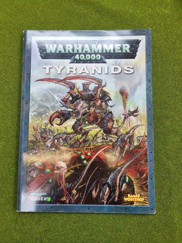 Warhammer 40k: 5th Edition - Tyranids Codex