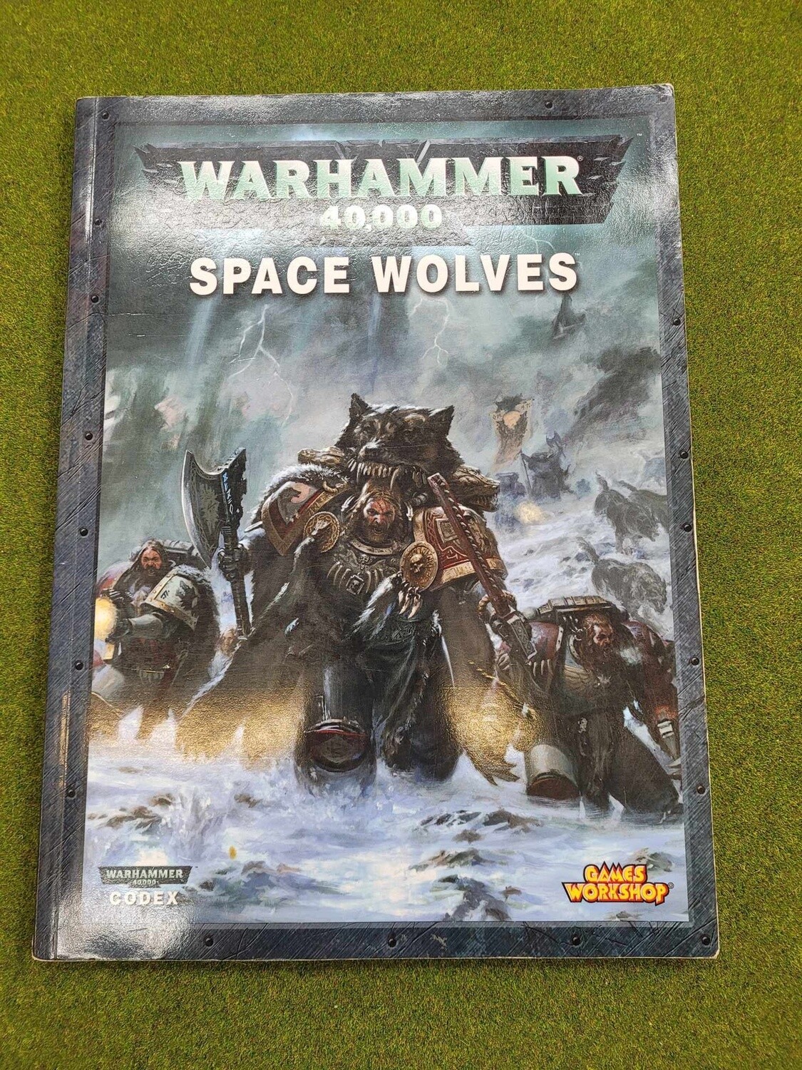 Warhammer 40k: 5th Edition - Space Wolves Codex