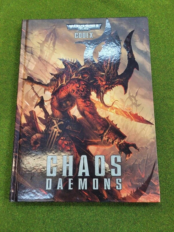 Warhammer 40k: 6th Edition - Chaos Daemons Codex